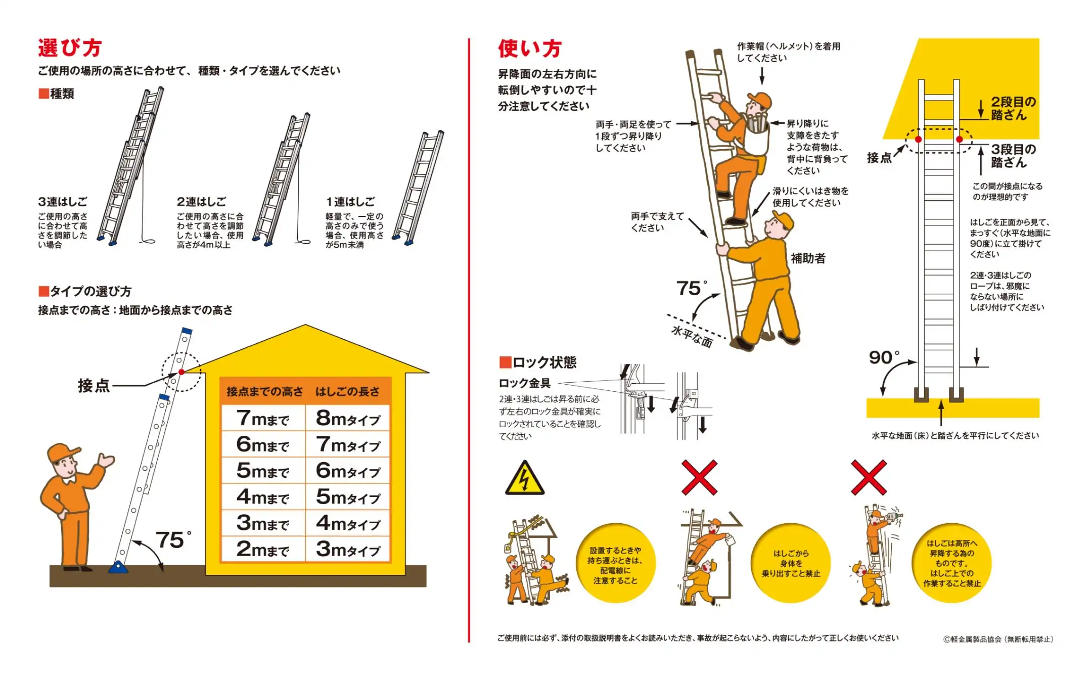 サポート情報】 はしご、脚立の株式会社ピカコーポレイション