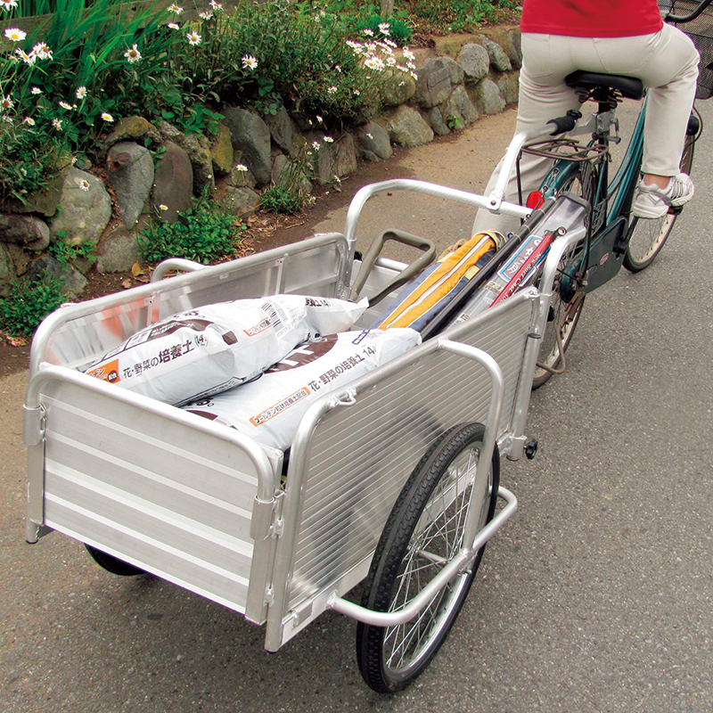 折りたたみ式リヤカー