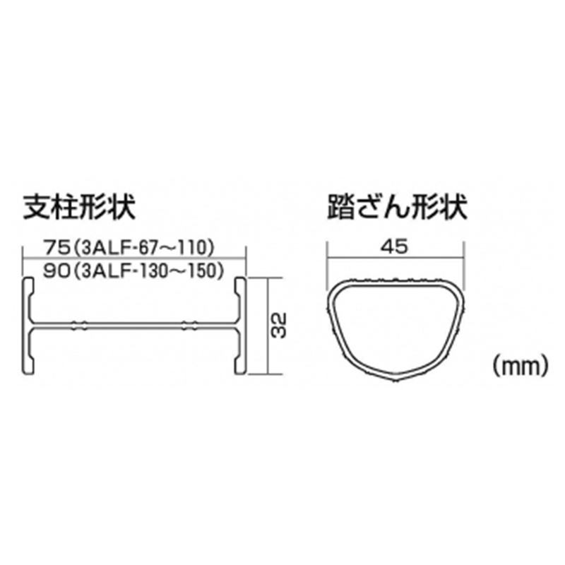 製品情報】3ALF-86 アルフ ： はしご、脚立の株式会社ピカコーポレイション