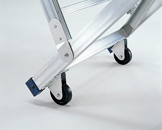 背面キャスター