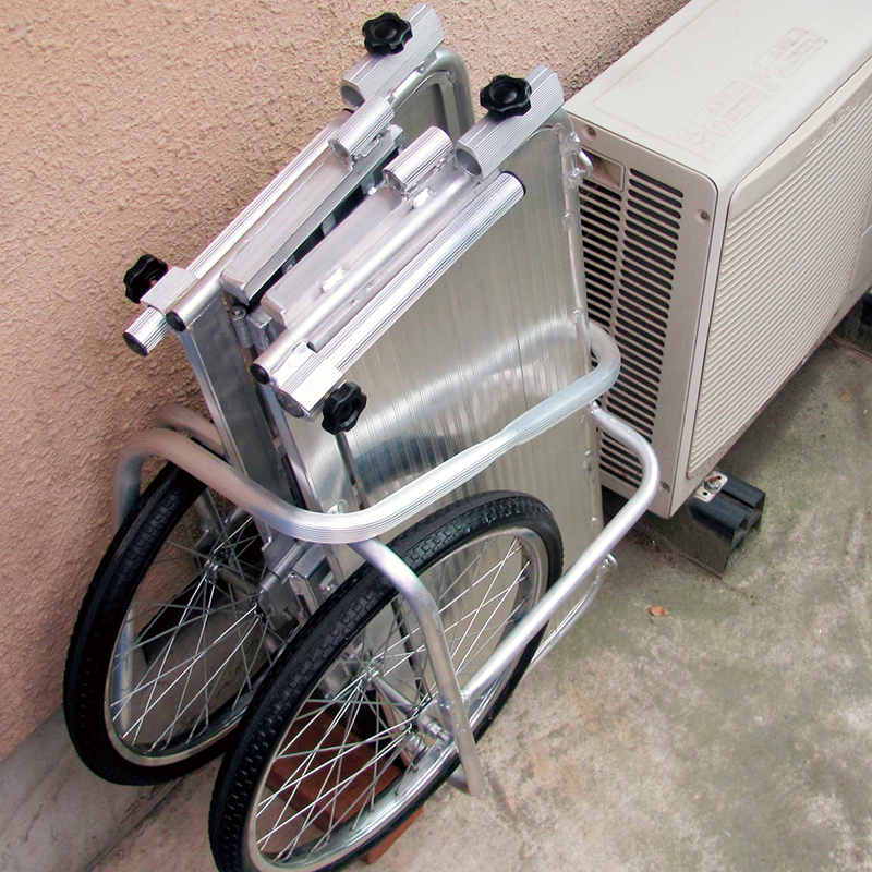 折りたたみ式リヤカー