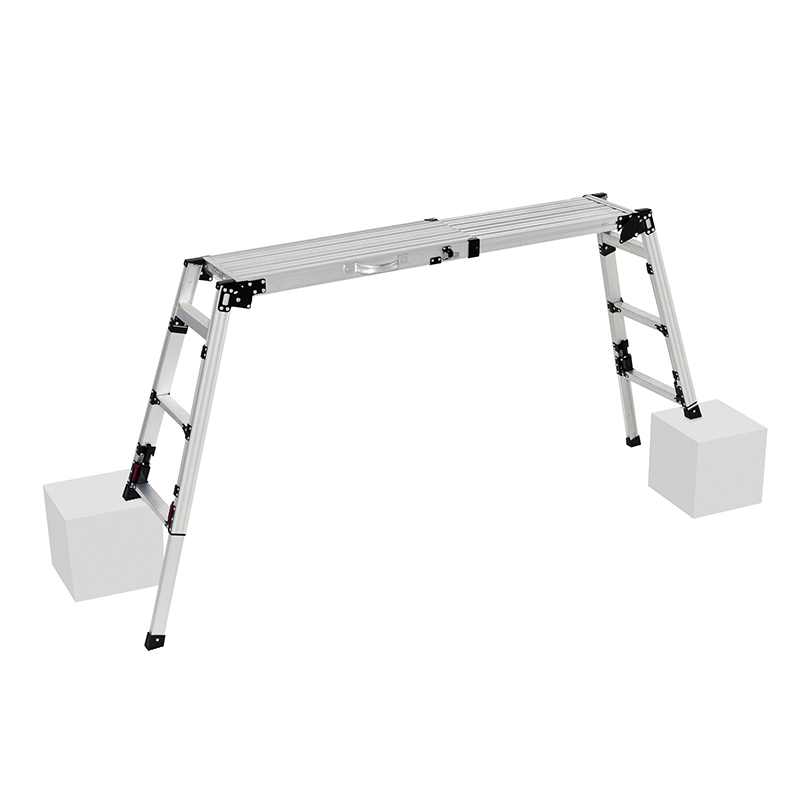 足場台 四脚アジェスト式