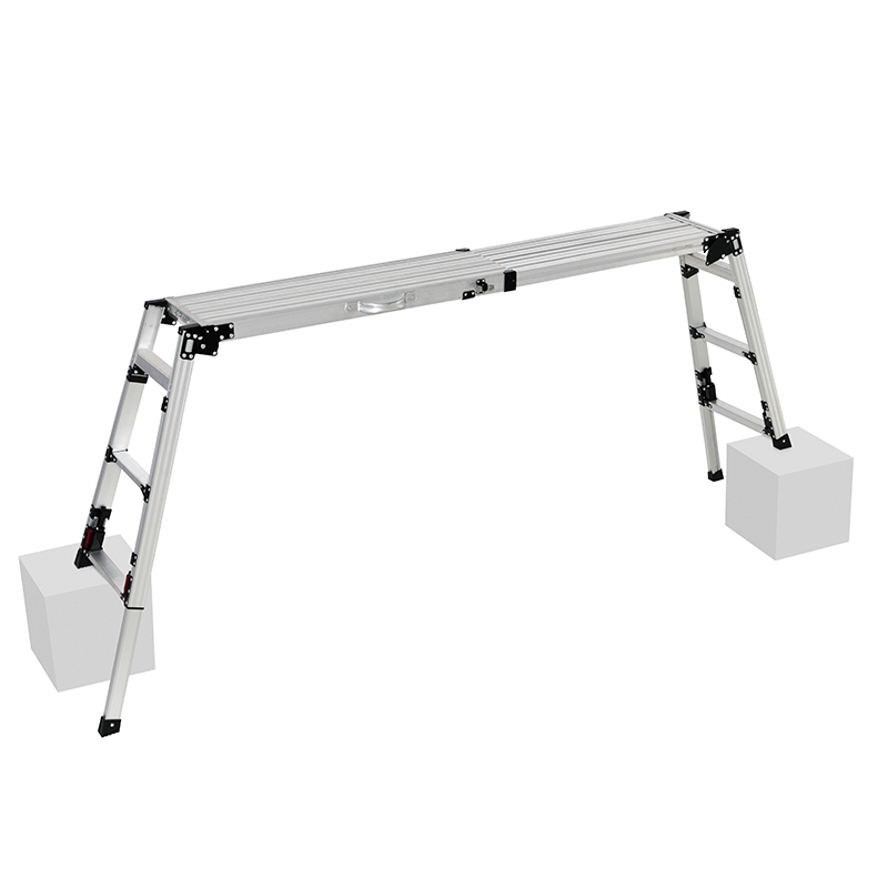 足場台 四脚アジェスト式