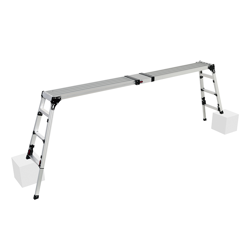 足場台 四脚アジェスト式