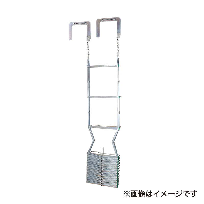 製品情報】EK-4 避難用ロープはしご ： はしご、脚立の株式会社ピカ