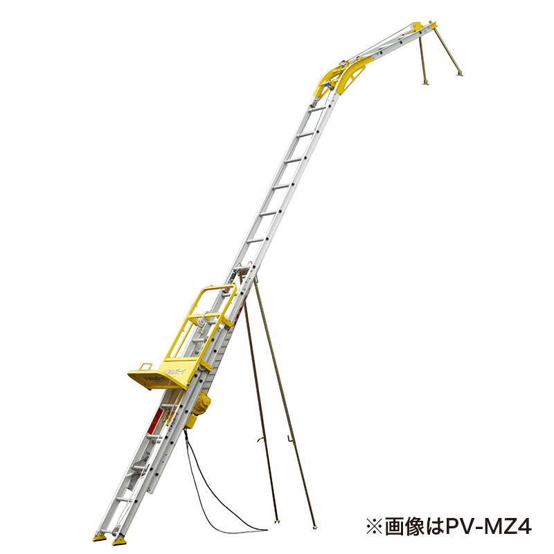 電動はしご 製品情報】GL1Z-W850R パネルリフト ： はしご、脚立の株式会社ピカ