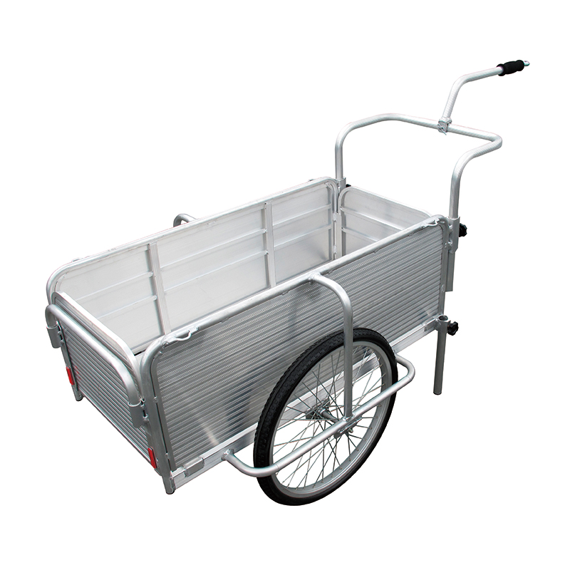 折りたたみ式リヤカー