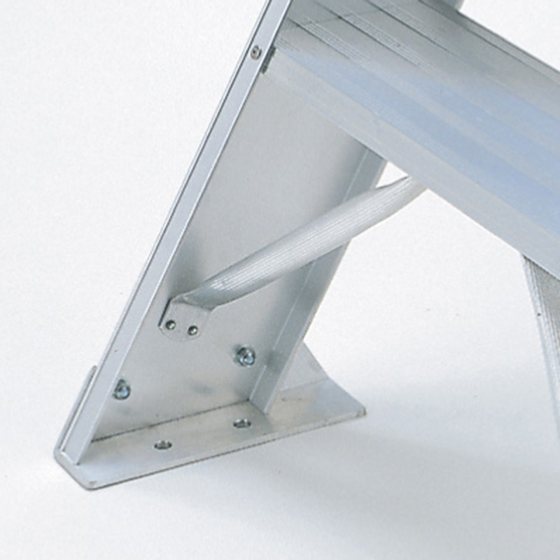 アンカー用穴付き