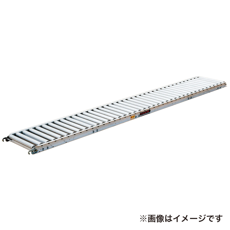 製品情報】15-12HA-175-3A 機長3048 アルミ製ローラーコンベア