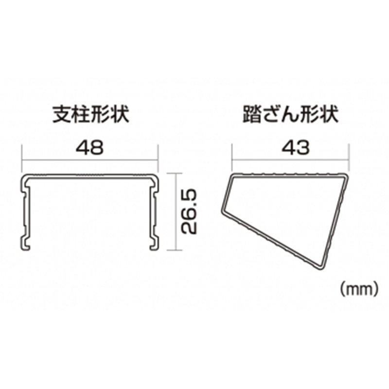 製品情報】DXJ-W91209A スタッピー ： はしご、脚立の株式会社ピカ
