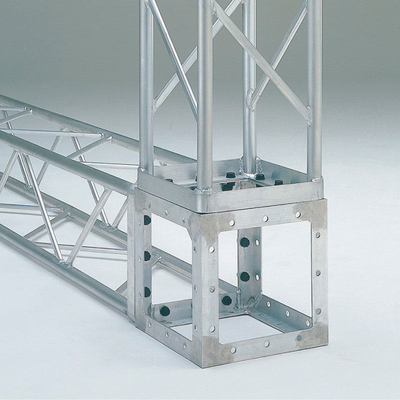 製品情報】ATF-SS360A 308mm角トラス フランジ側面穴ありタイプ