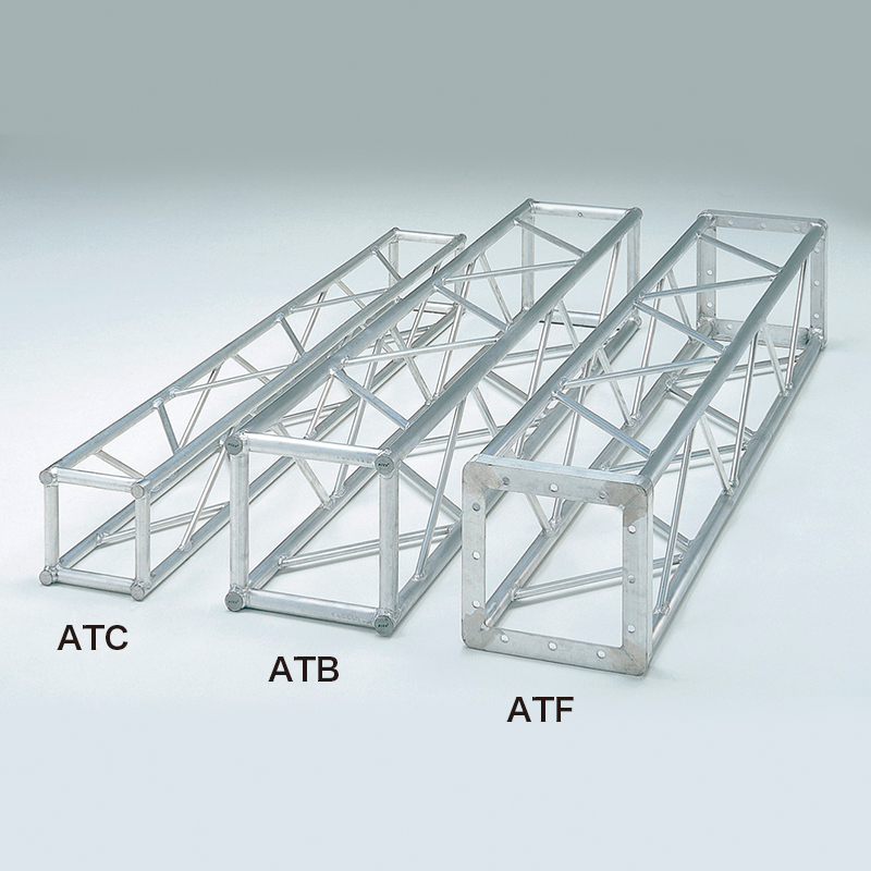 製品情報】ATC-S90 200mm角トラス クランプタイプ ： はしご、脚立の